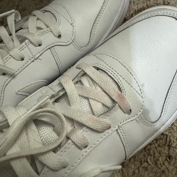 Men’s Court Vision Mid Sneaker - Picture 8 of 9